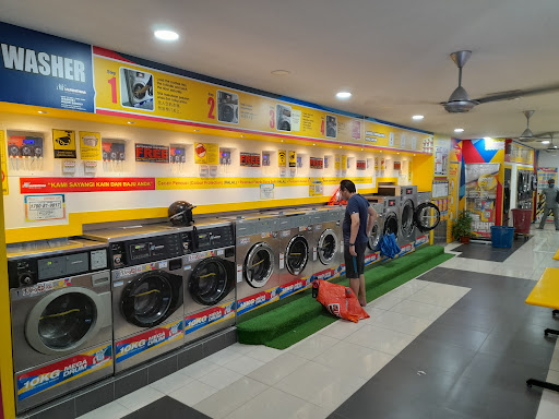 LaundryBar Self Service Laundry Amber Business Plaza (Cheras LRT)