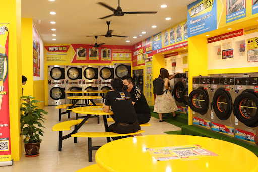 LaundryBar Modern Self Service Laundry Cheras Batu 3