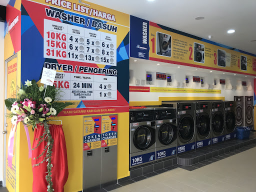 Laundrybar Self Service Laundry Pusat Bandar Putra Permai Laundrybar Self Service Laundry Pusat Bandar Putra Permai