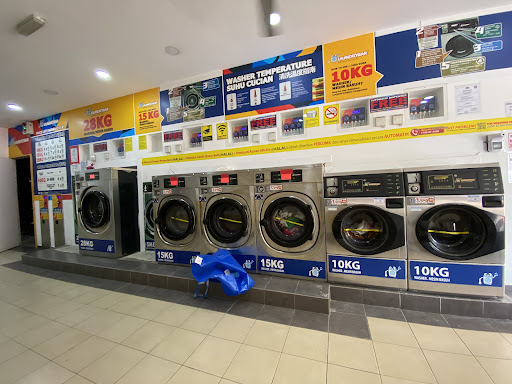 Laundrybar Self Service Laundry Putra Permai, Seri Kembangan Laundrybar Self Service Laundry Putra Permai, Seri Kembangan