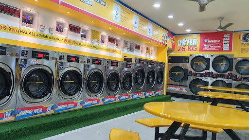 LaundryBar Self Service Laundry Mega Store Serdang Raya LaundryBar Self Service Laundry Mega Store Serdang Raya