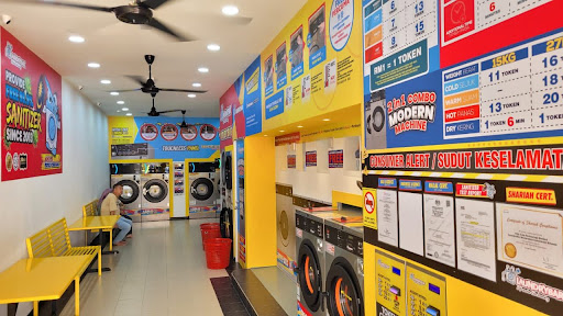 LaundryBar Modern Self Service Laundry Mega Store Taman Lestari Perdana, Seri Kembangan LaundryBar Modern Self Service Laundry Mega Store Taman Lestari Perdana, Seri Kembangan