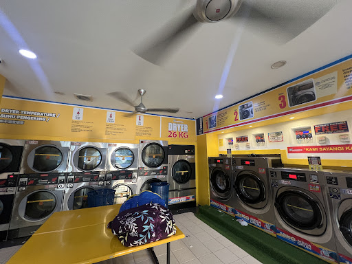 LaundryBar Self Service Laundry Mega Store Taman Puncak Jalil LaundryBar Self Service Laundry Mega Store Taman Puncak Jalil