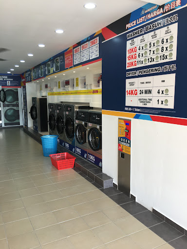 Laundrybar Self Service Laundry Bandar Baru Uda Laundrybar Self Service Laundry Bandar Baru Uda