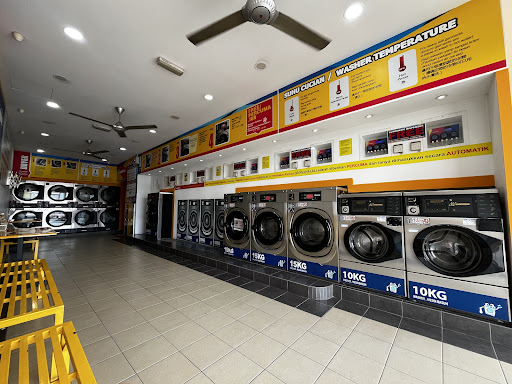 Laundrybar Self Service Laundry Taman Uda Utama