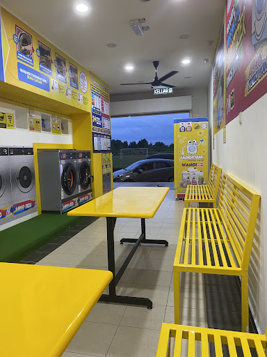 LaundryBar Modern Self Service Laundry Bizzpark 4, Jalan Melor Kedah