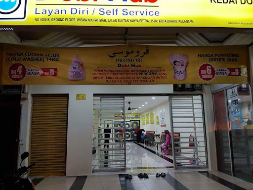 Dobi Hub Laundry Self Service Dobi Hub Laundry Self Service