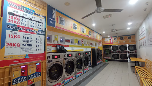 Kedai Dobi Layan Diri Laundrybar Kedai Dobi Layan Diri Laundrybar