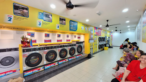 LaundryBar Self Service Laundry Taman Krubong Perdana, Melaka LaundryBar Self Service Laundry Taman Krubong Perdana, Melaka