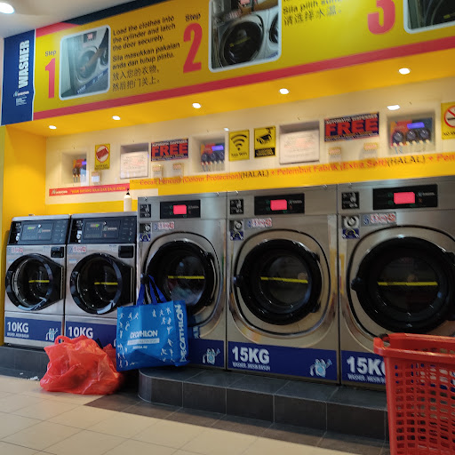 LaundryBar Pusat Dagangan Sendayan