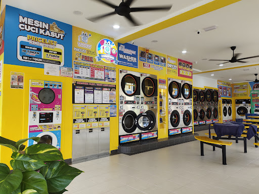 LaundryBar Self Service Laundry Pusat Perniagaan Bunga Raya (Mantin) LaundryBar Self Service Laundry Pusat Perniagaan Bunga Raya (Mantin)