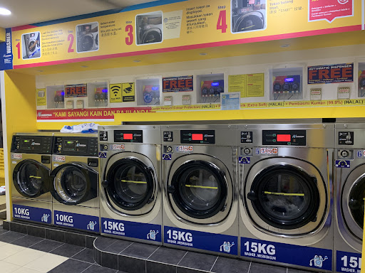 LaundryBar Self Service Laundry Taman Chai Leng LaundryBar Self Service Laundry Taman Chai Leng