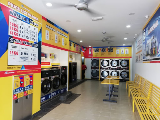 LaundryBar Pusat Perniagaan Slim Perdana