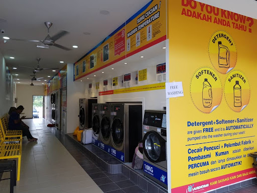 Laundrybar Self Service Laundry Panorama Lapangan Perdana