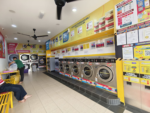 LaundryBar Self Service Laundry Jalan Padang Behor, Kangar