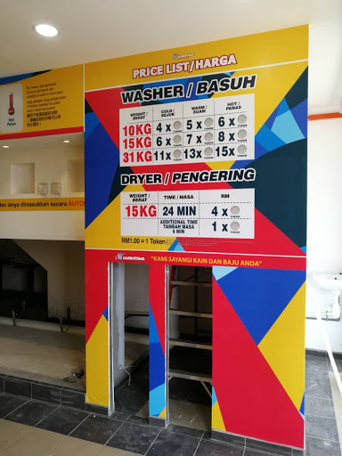 LaundryBar Self Service Laundry Taman Bintong Mewah LaundryBar Self Service Laundry Taman Bintong Mewah