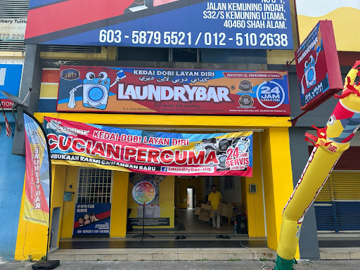 LaundryBar Self Service Laundry Seksyen 32, Kemuning Utama LaundryBar Self Service Laundry Seksyen 32, Kemuning Utama