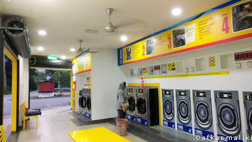 Laundrybar Self Service Laundry Mengabang Telung