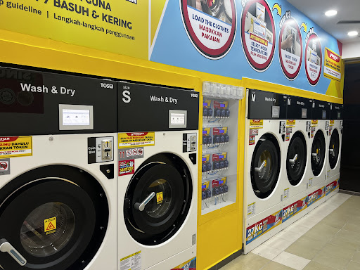 LaundryBar Self Service Laundry Presint 11