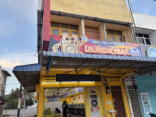LaundryBar Self Service Laundry S-Mega Store Pandak Mayah