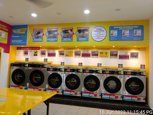 LaundryBar Self Service Laundry Mega Store Taman Jentayu, Langkawi