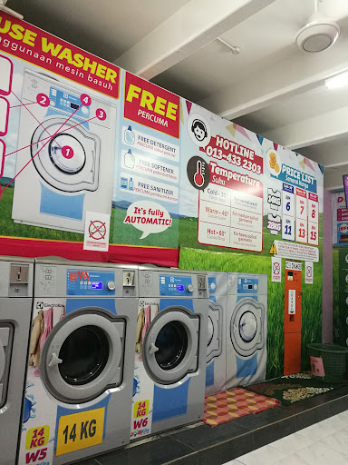 Dobi Kita - 24 Hours Self Service Laundry (Kuah Outlet)