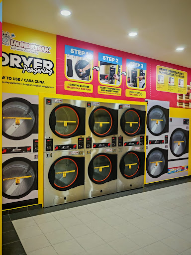 LaundryBar Self Service Bandar Utama Gua Musang