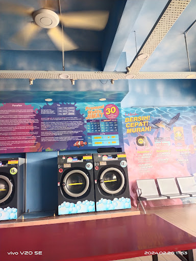 Dobi Bubblelab Rembau (Self-service laundry) Dobi Bubblelab Rembau (Self-service laundry)