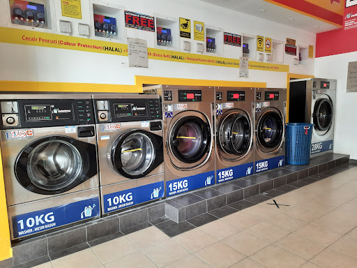 Kedai Dobi Layan Diri Laundry Bar Kedai Dobi Layan Diri Laundry Bar