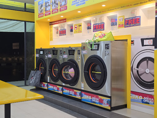 LaundryBar Self Service Laundry Tasek Gelugor