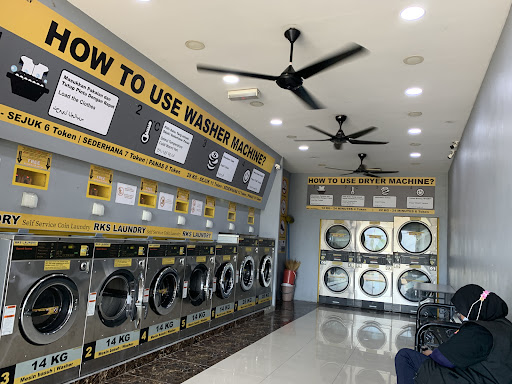 Rks laundry self servicw