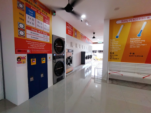 Happy Laundry Bayan Baru (Self-service Coin Laundry) Happy Laundry Bayan Baru (Self-service Coin Laundry)