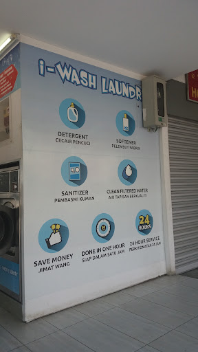 i-Wash Laundry (Self Service)