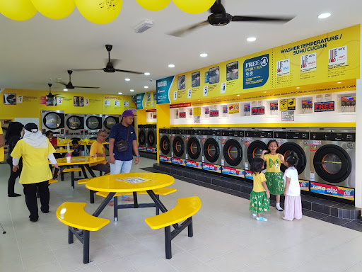 LaundryBar Self Service Laundry Saujana Rawang LaundryBar Self Service Laundry Saujana Rawang