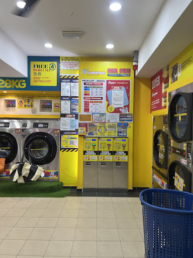 LaundryBar Self Service Laundry Mega Store Jalan Orkid 2 LaundryBar Self Service Laundry Mega Store Jalan Orkid 2