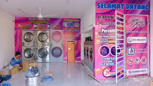 BAROKAH LAUNDRY KG NAIL , KUALA BESUT