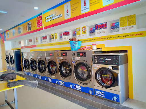 LaundryBar Self Service Laundry Sultan Sulaiman