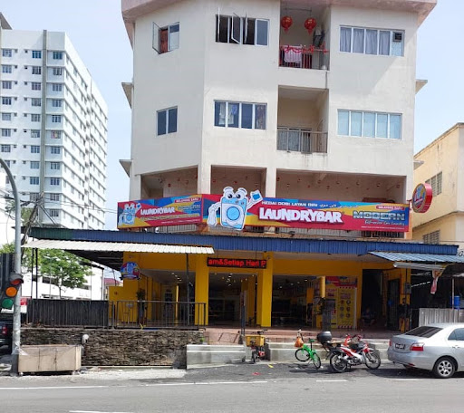 LaundryBar Modern Self Service Laundry Mega Store Selayang Baru
