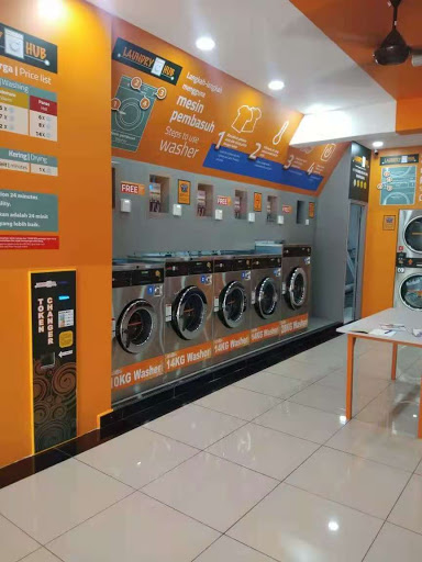 LaundryHub Taman Damai Banting LaundryHub Taman Damai Banting