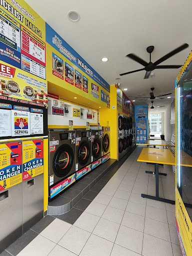 LaundryBar Self Service Laundry Park Place 1 , Cybersouth LaundryBar Self Service Laundry Park Place 1 , Cybersouth