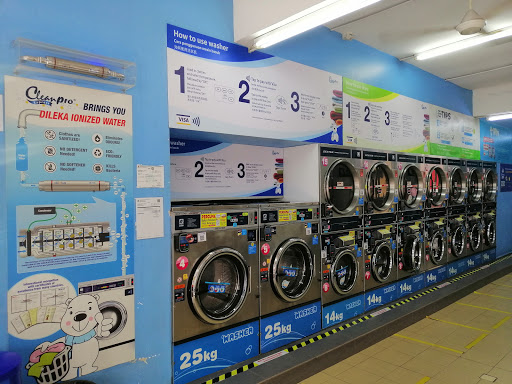 Cleanpro Express Self Service Laundry - Taman Langat Murni Cleanpro Express Self Service Laundry - Taman Langat Murni