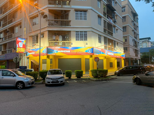 LaundryBar S-Mega Store Pandan Mewah