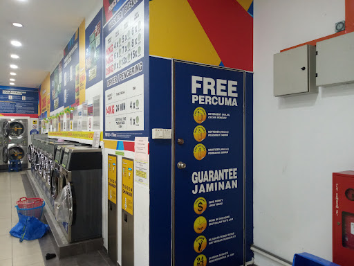 Laundrybar Self Service Laundry Jalan Besar, Alor Gajah