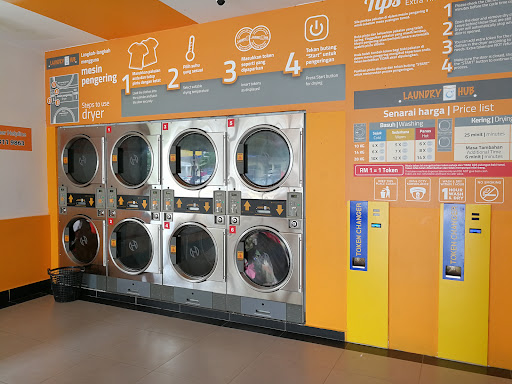 Laundry Hub @ Bandar Pekan Laundry Hub @ Bandar Pekan