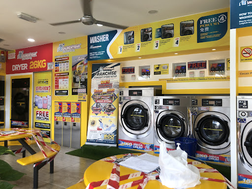 Laundry Bar 24 Jam