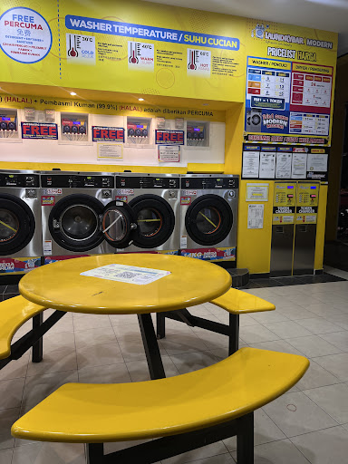 LaundryBar Pusat Komersial TSB Megastore