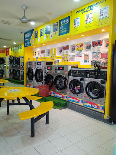 Laundrybar Self Service Laundry TAMAN DESA MELAWATI Laundrybar Self Service Laundry TAMAN DESA MELAWATI