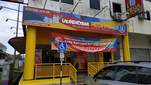LaundryBar Self Service Laundry Mega Store Country Homes Rawang