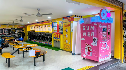 LaundryBar Self Service Laundry Mega Store Taman Keramat Permai LaundryBar Self Service Laundry Mega Store Taman Keramat Permai