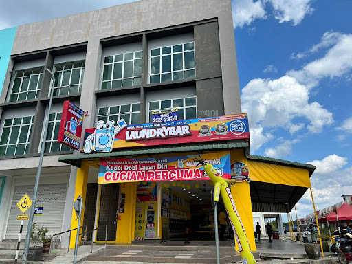 LaundryBar Self Service Laundry Modern Mega Store Pusat Perdagangan Bukit Gambir LaundryBar Self Service Laundry Modern Mega Store Pusat Perdagangan Bukit Gambir